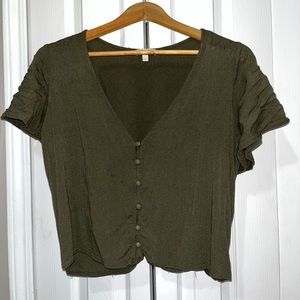 BRAND:GB SIZE:L COLOR:Army Green